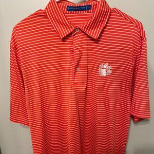 Southern Tide Clemson Polo Shirt Men's M